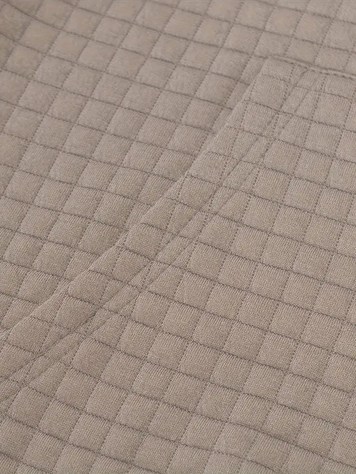 Dashiell – Sweatshirt Mit Strukturiertem Gitter Und Kapuze