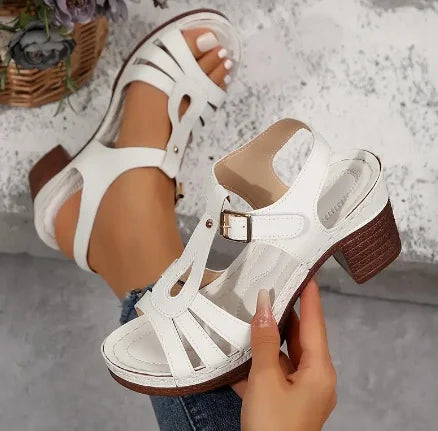 Leanna - Bequeme Orthopädische Sandalen
