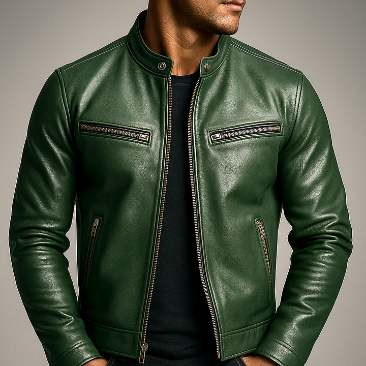 Hador - Vintage Leder Jacke