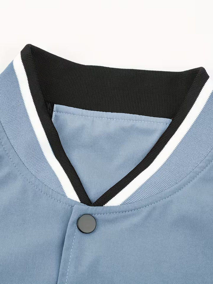 Truett – Baseballjacke „Mode-Brief“
