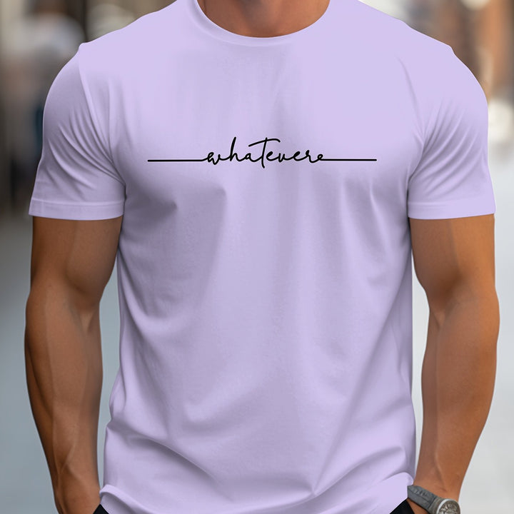 Keenan - Bequemes T-shirt Mit Aufdruck