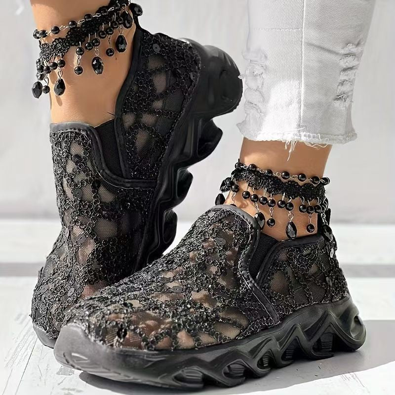 Abbie – Eleganter Rutschfester Turnschuh