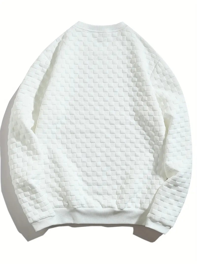 Lister – Lässiger Langärmeliger Karierter Pullover