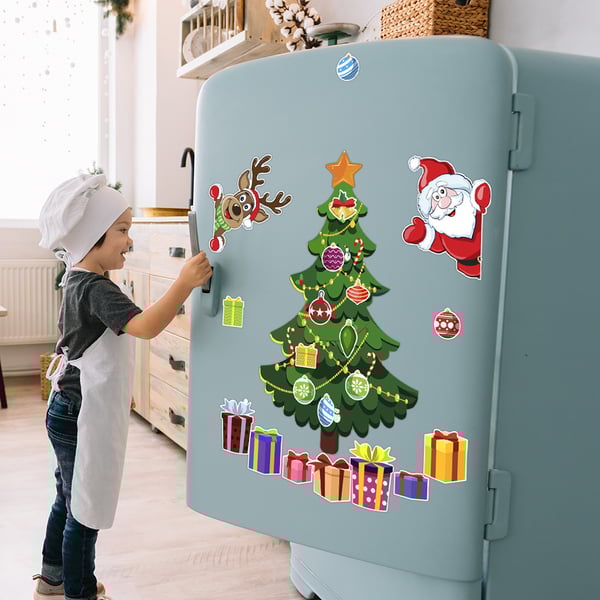 MerryStickz – Weihnachts Magnete Aufkleber