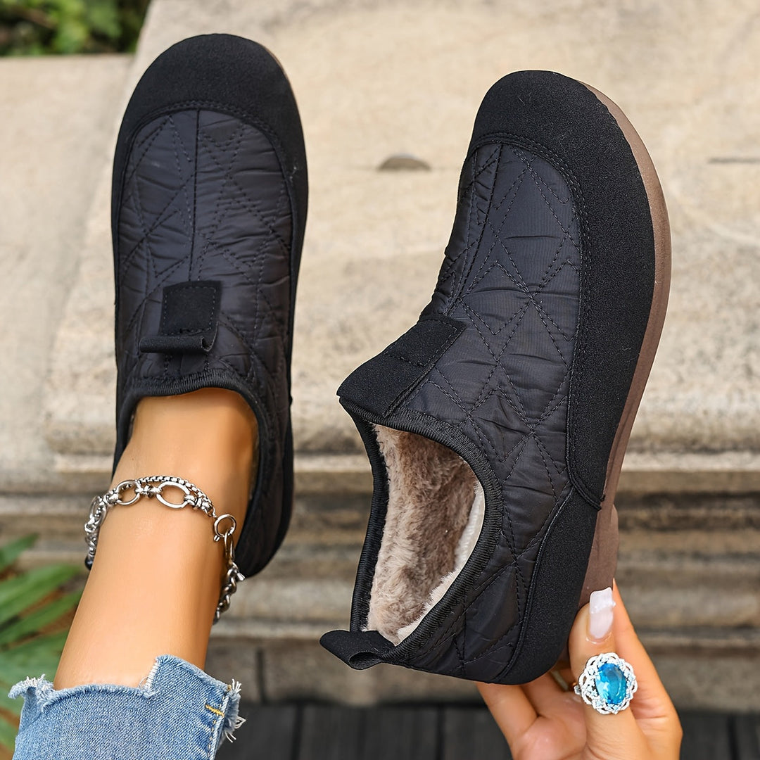 Darelina – Bequeme Rutschfeste Winterstiefel