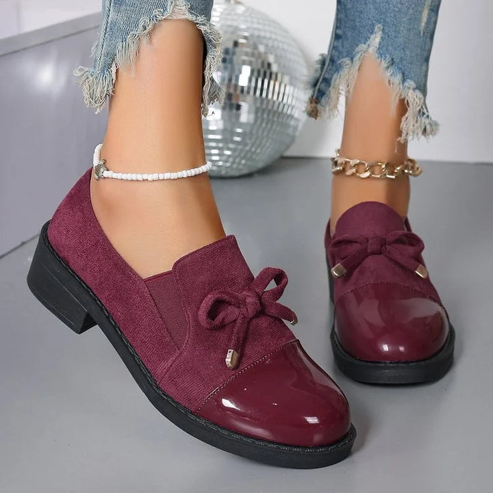 Azahra – Elegante Pantoffel Mit Schleife