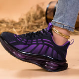 Nasyma – Sneaker Mit Farbverlauf Einsätzen Und Klobigen Sohlen