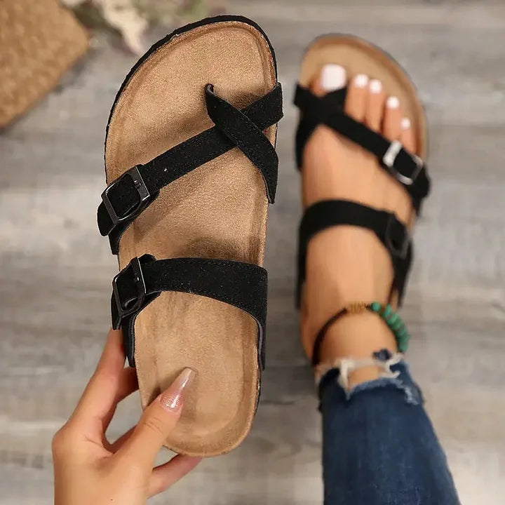Bette – Lässige Sandale Mit Schnallenriemen