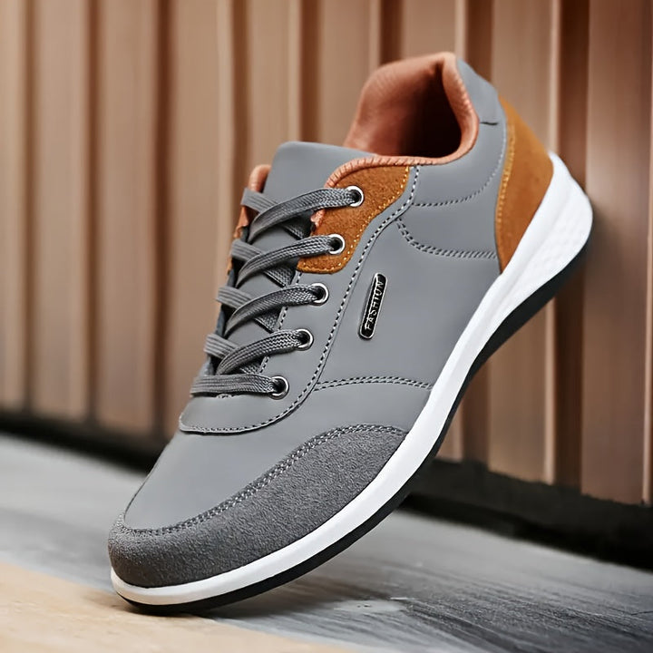 Justin – Bequemer Schnür-Turnschuh