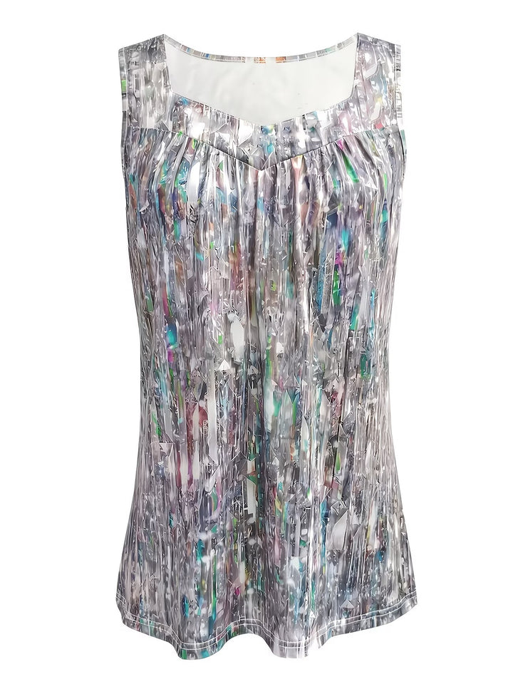 Thembi – Bequemes Tanktop Mit V-Ausschnitt