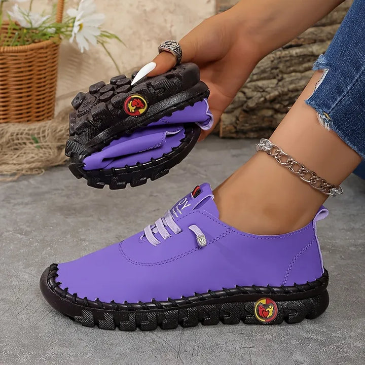 Hilga – Turnschuh Mit Schnürung Und Flexibler Sohle