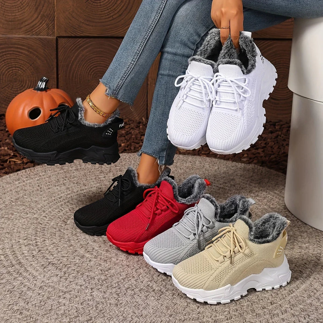 Rugaile - Winter Warmer Gefütterter Orthopädischer Sneaker