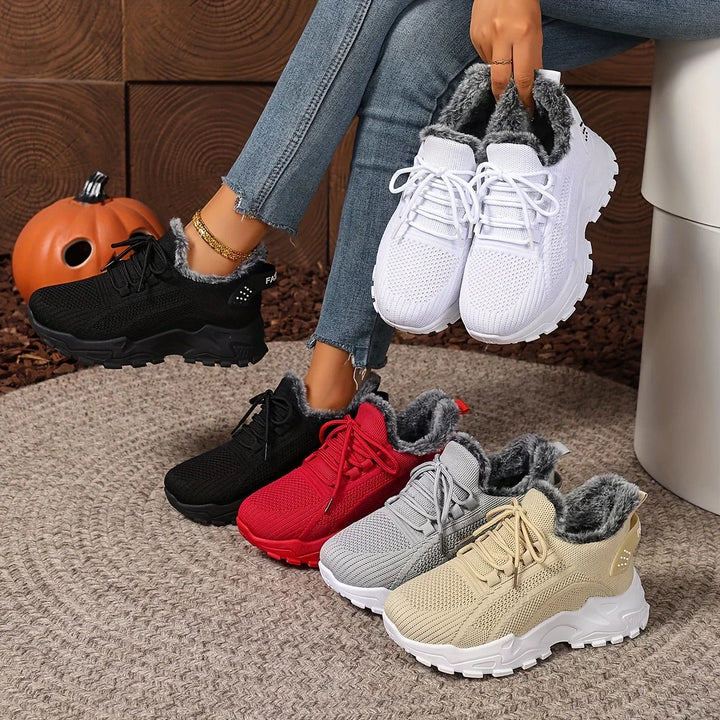 Rugaile - Winter Warmer Gefütterter Orthopädischer Sneaker