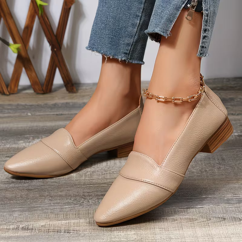 Alannah – Schuhe Mit Spitzer Zehenpartie Und Niedrigem Absatz