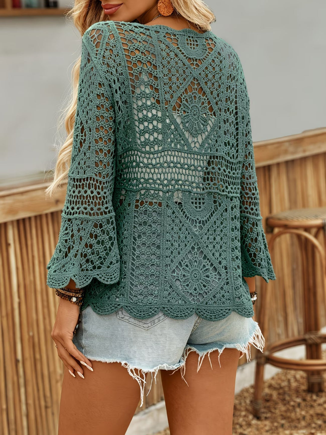 Julissa - Elegante Langarmbluse