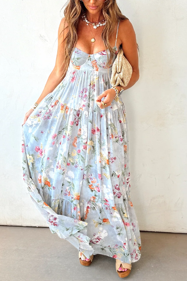 Samadhi - Ärmelloses Maxikleid
