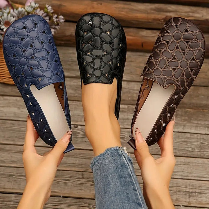 Veronica - Atmungsaktive Flache Schuhe