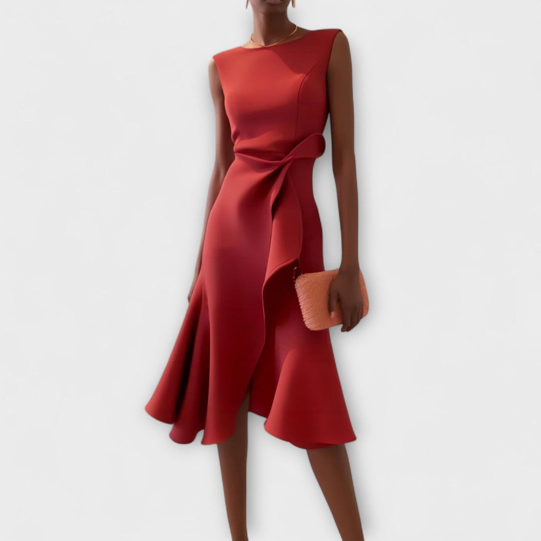 Jolene – Elegantes Midi Kleid
