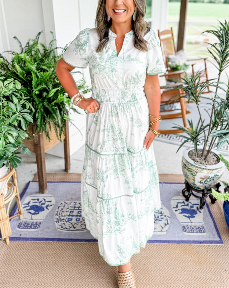 Ortrud – Klassisches Maxikleid