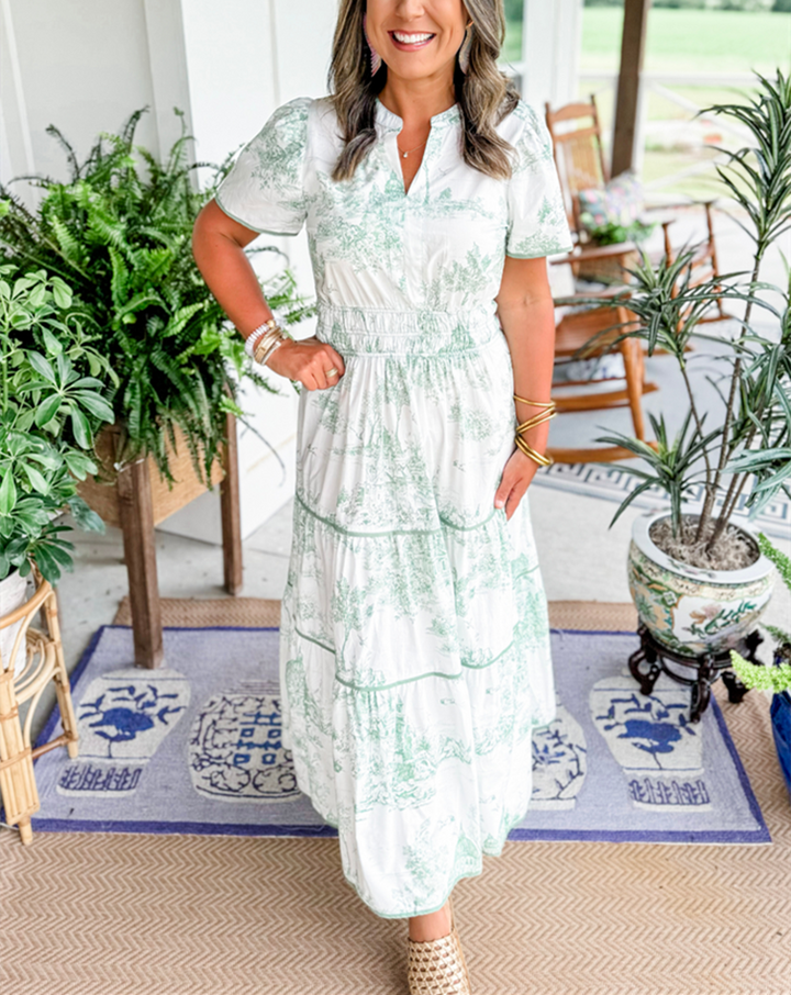 Ortrud – Klassisches Maxikleid
