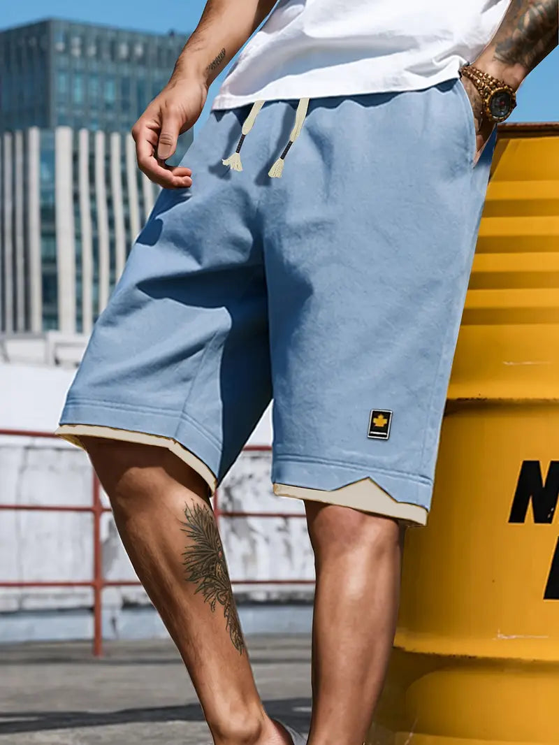 Duncan - Elegante Kurze Hose Mit Taschen