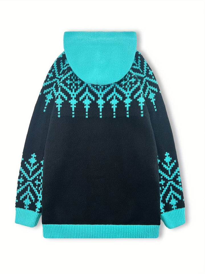 Hadassah - Eleganter Wintermantel Aus Stoff in Oversize Passform