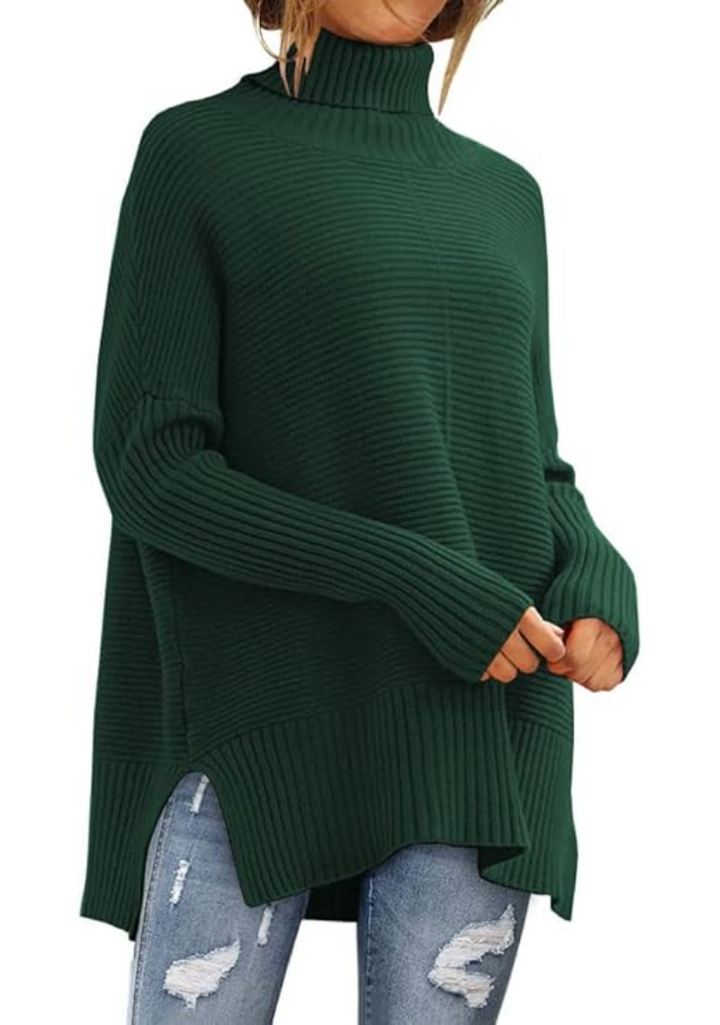 Ambra – Strickpullover Mit Rollkragen