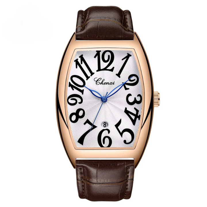 Simond – Stilvolle Uhr Mit Leder Armband