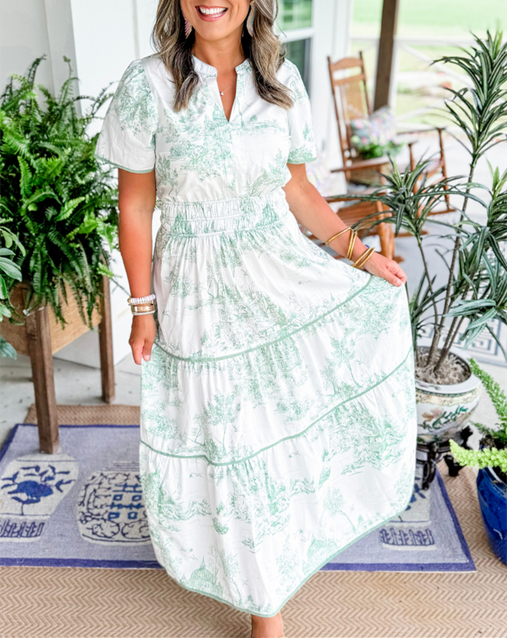 Ortrud – Klassisches Maxikleid
