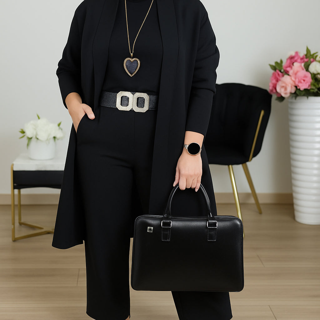 Loleen – Stilvolles Dreiteiliges Set
