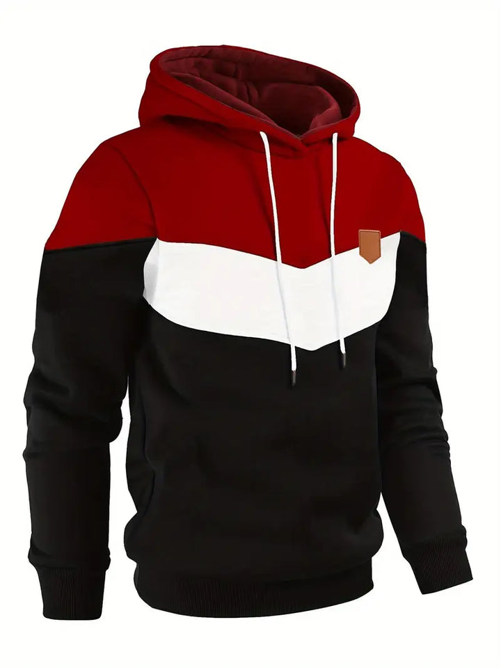 Niclas – Lässiges Kapuzensweatshirt Mit Langen Ärmeln