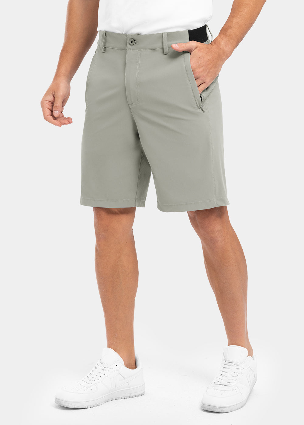 Khaled - Shorts Mit Elastischem Bund