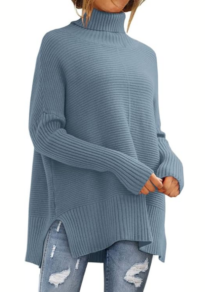 Ambra – Strickpullover Mit Rollkragen