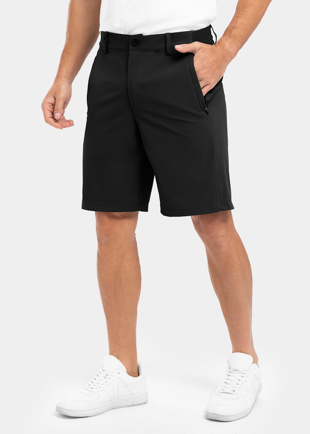 Khaled - Shorts Mit Elastischem Bund