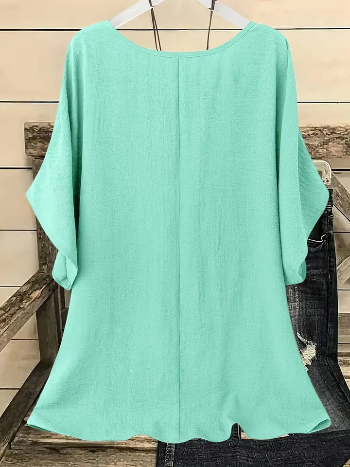 Dilek – Lässige Sommer Bluse