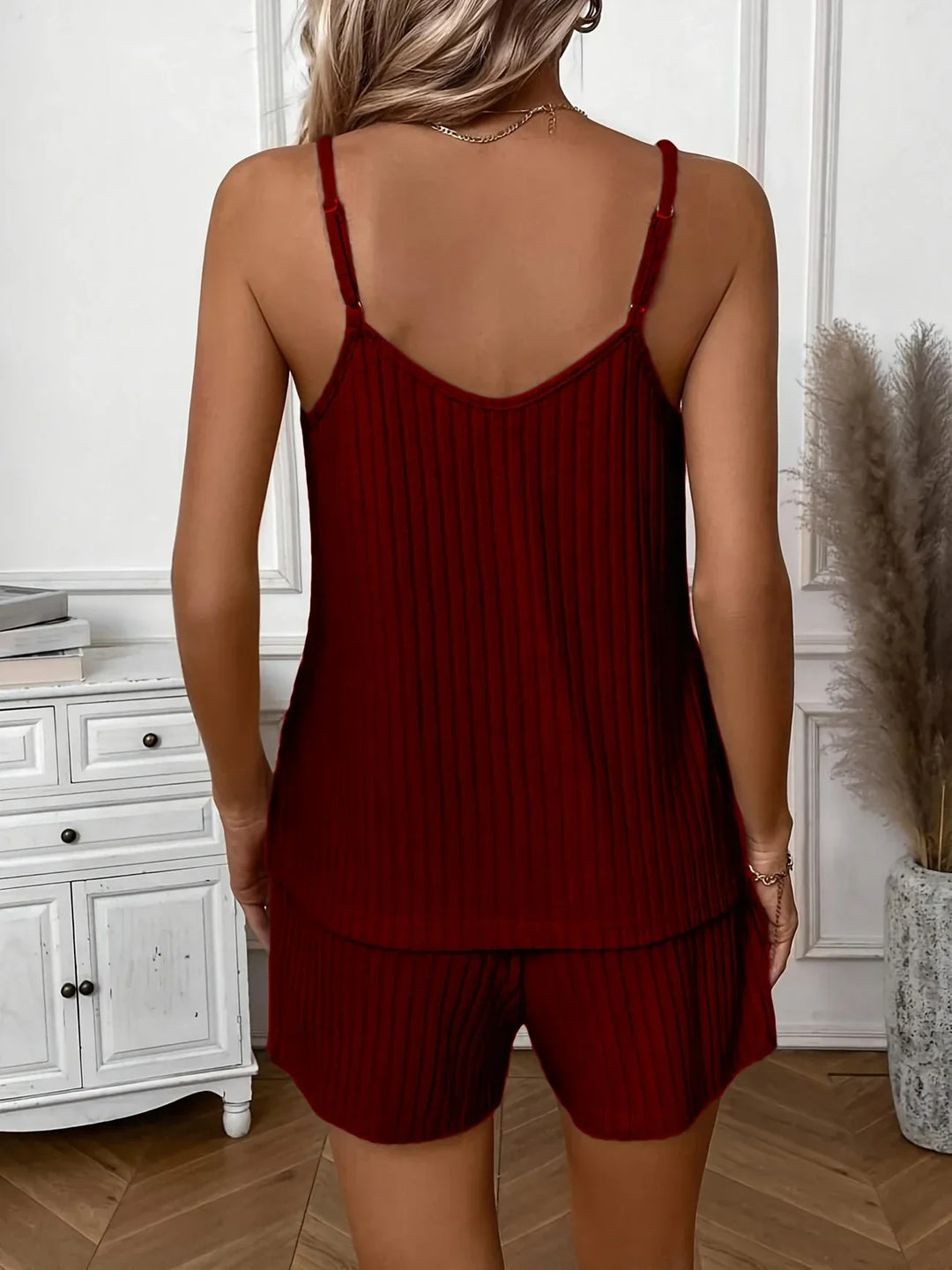 Hristina – Bequemes Zweiteiliges Sommer Set Mit Trägern