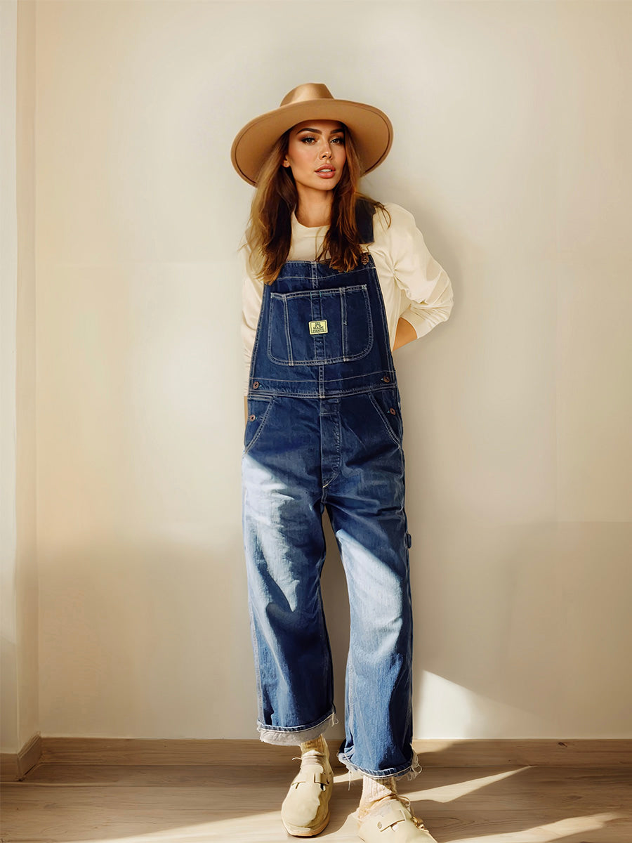 Jonelle – Latzhose aus Denim