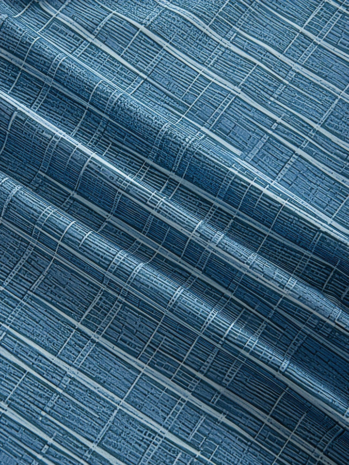 Haroyan – Stilvolles Hemd Mit Kariertem Streifen Muster