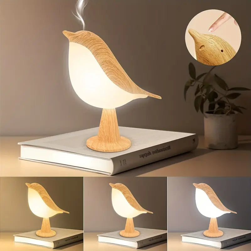 FeatherGlow - Vogel Lampe
