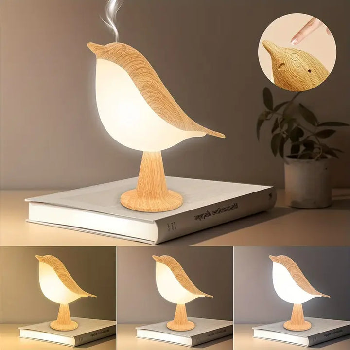 FeatherGlow - Vogel Lampe