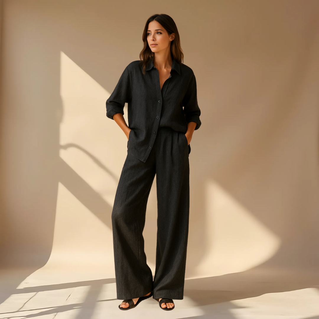 Ashleigh – 2-Teiliges Satz Aus Hemd Und Hose