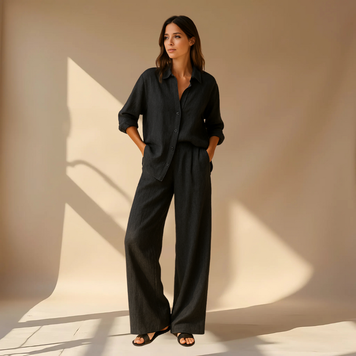 Ashleigh – 2-Teiliges Satz Aus Hemd Und Hose