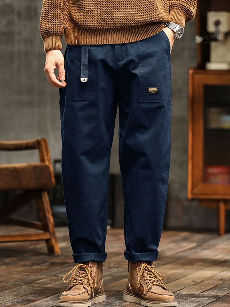 Rasmus - Elegante Cargohose Mit Taschen