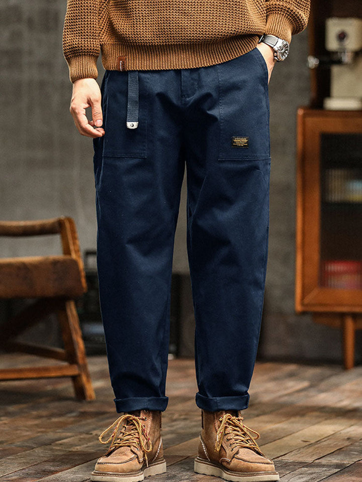 Rasmus - Elegante Cargohose Mit Taschen