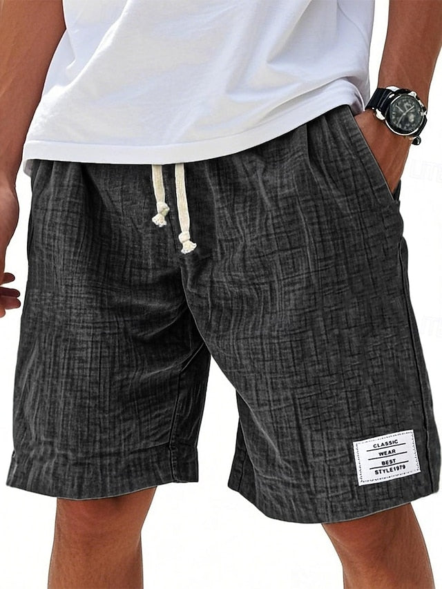 Javid – Leichte Freizeitshorts in Lockerer Passform