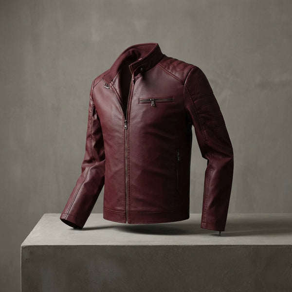 Nataniel - Elegante Langarm Jacke Mit Tasche