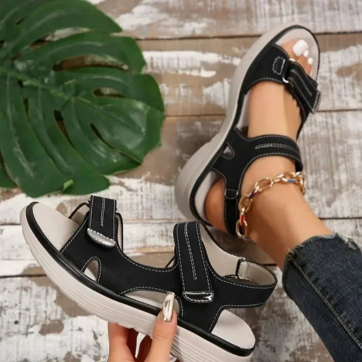 Nyktas – Orthopädische Verstellbare Sandalen