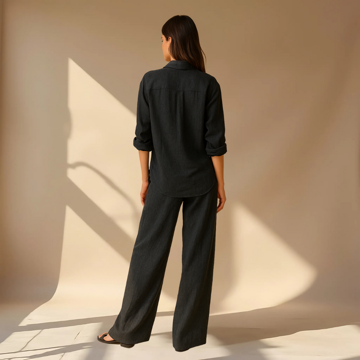 Ashleigh – 2-Teiliges Satz Aus Hemd Und Hose