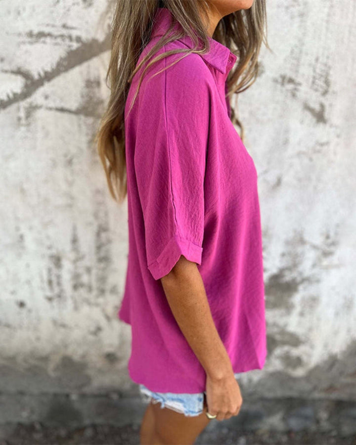 Dorthy - Lässig Hemd