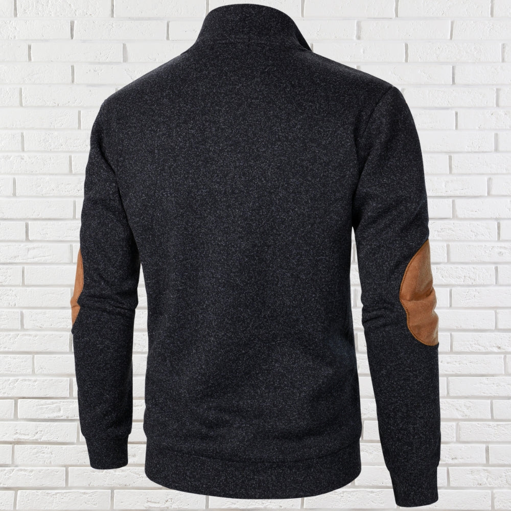 Harry - Pullover Mit Stehkragen